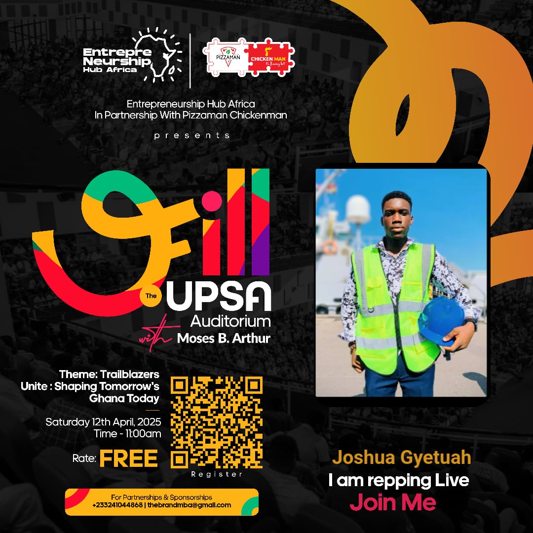 gyetuahjoshua01's tweet photo. On Saturday, 12th April 2025, I will be repping LIVE at the #FillUPSAauditoriumwithMBA with the theme #TrailblazersUnite

🎟 Register Now: https://t.co/CNTpy52EYR

#TrailblazersUnite 
#FillUPSAauditoriumwithMBA https://t.co/KJH0Mm9CPf