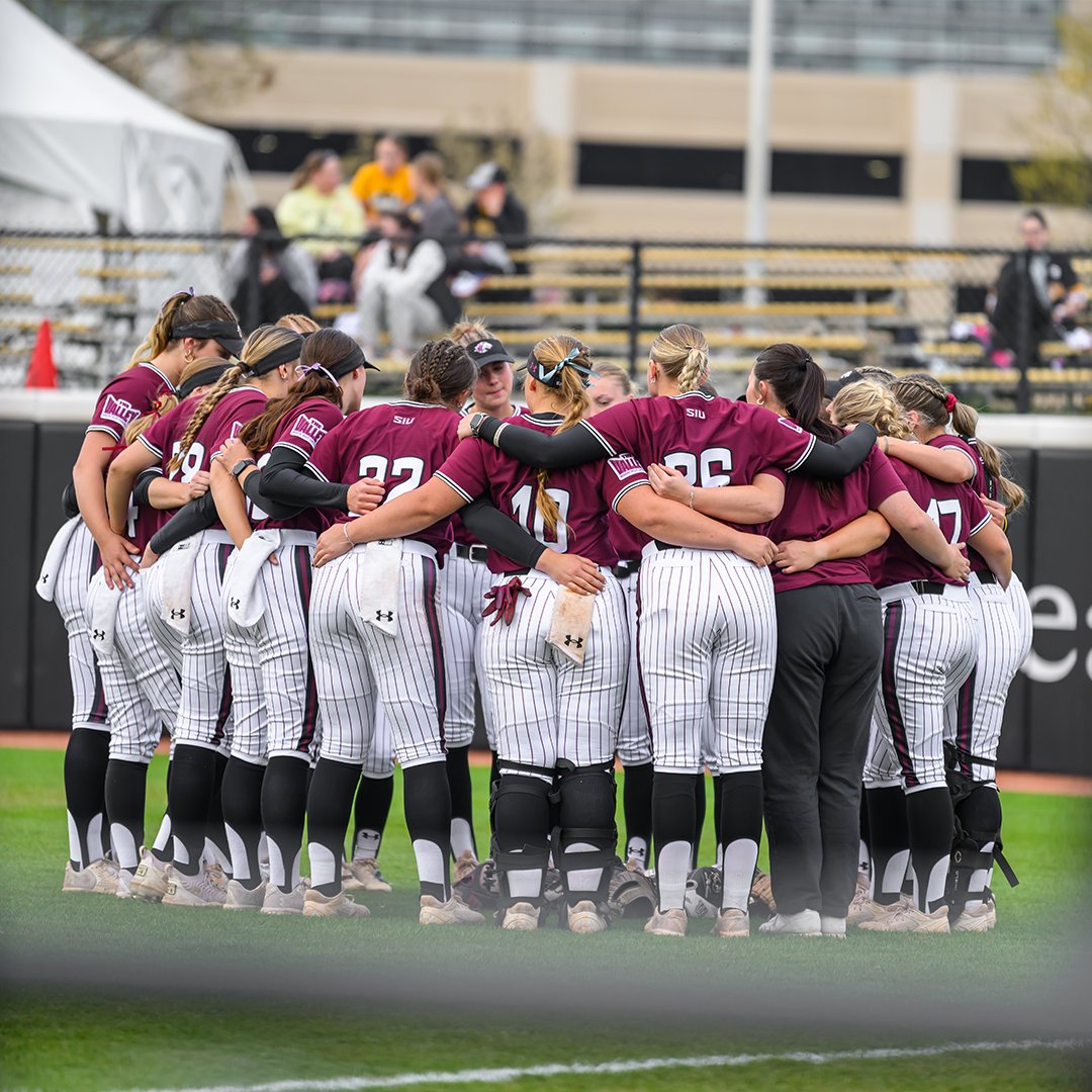 Saluki Softball tweet media