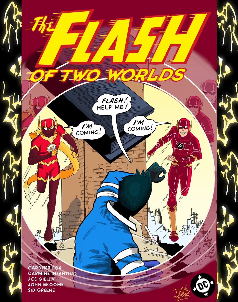 inkerman050403's tweet photo. The Flash of Two Words
Characters of @NSnicolass and @_ meelowsh_ My Style
#theflash #cwflash #flashart #theflash #thebatman #thebraveandthebold #batmanthebraveandthebol #theflashcw #theflashtvshow #flashoftwoworlds #meelowshart #theflash #flashfanart https://t.co/rpOhr58o4h