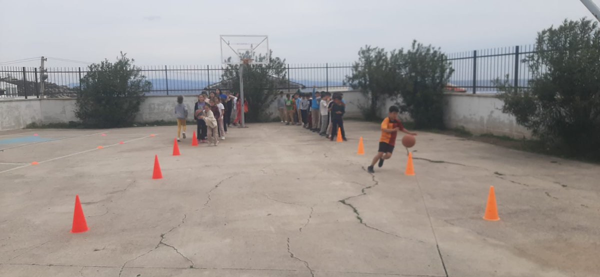 ✒️Değer Sensin Gelecek Sen Projemiz kapsamında "Sağlıklı Nesil Sağlıklı Gelecek" etkinlikleri için Karaburun İlkokulu öğrencilerimiz fiziksel antrenman ve çalışmalar yaptılar
<a href="/izmir_ilmem/">İzmir İl Milli Eğitim Müdürlüğü</a> <a href="/yahsiomer/">Dr. Ömer YAHŞİ</a>
<a href="/ABayat76/">alaaddin bayat</a> <a href="/Karaburunlkoku4/">Karaburun İlkokulu</a>