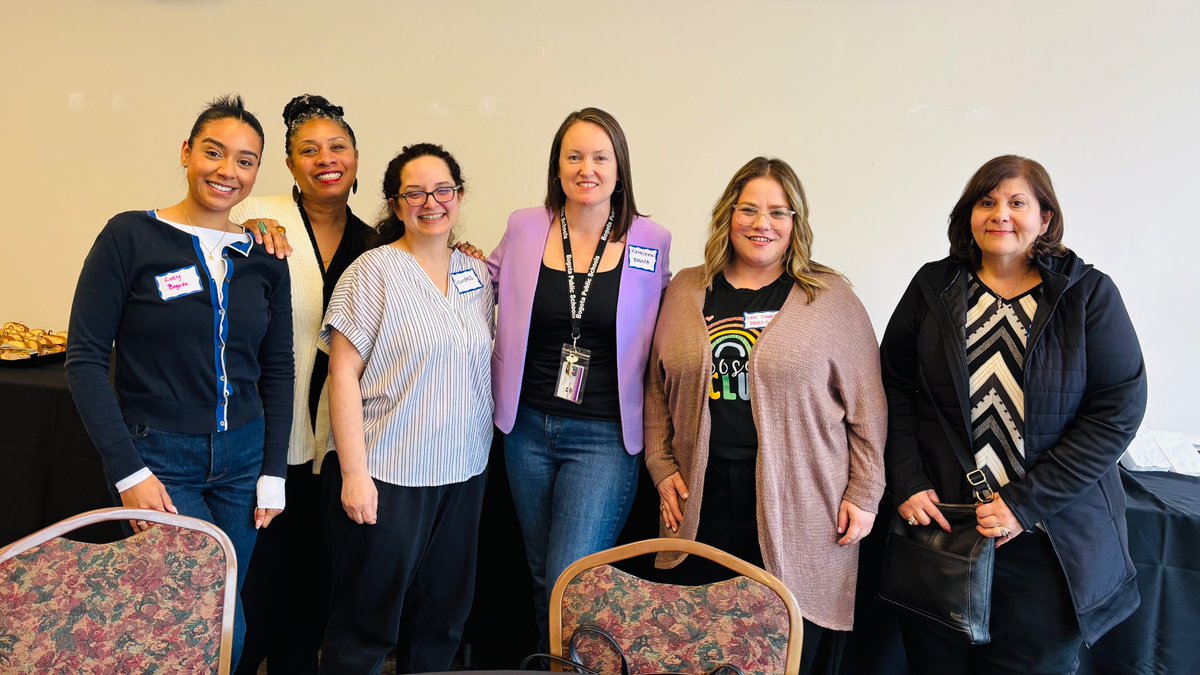 Bogota Preschool (@bogotapreschool) on Twitter photo Private Providers are key !!! ๐๐๐ #NJPIEP #PreschoolInclusion Leadership Conference
<a href="/montclairstateu/">Montclair State University</a>
<a href="/BogotaPublic/">Bogota Public Schools</a> #BogartMemorial #TrinLuthSchool
<a href="/NewJerseyDOE/">New Jersey Department of Education</a>
#AdvancingEquity
<a href="/BogotaSpecial/">Bogota Special Services</a> Private Providers are key !!! ๐๐๐ #NJPIEP #PreschoolInclusion Leadership Conference
<a href="/montclairstateu/">Montclair State University</a>
<a href="/BogotaPublic/">Bogota Public Schools</a> #BogartMemorial #TrinLuthSchool
<a href="/NewJerseyDOE/">New Jersey Department of Education</a>
#AdvancingEquity
<a href="/BogotaSpecial/">Bogota Special Services</a>