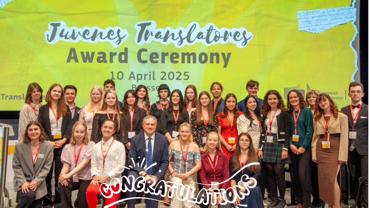 AudibertiLyc's tweet photo. Emma Lefranc, terminale #ESABAC 🇮🇹 🇫🇷 lauréate française du concours. Félicitations 💕
https://t.co/Hyy8lpeKTY
@translatores @DRAREIC_PACA
@ItalienAcNice @EUErasmusPlus
@education_gouv
@antibes_jlp
@MaRegionSud https://t.co/DRQFezivGs