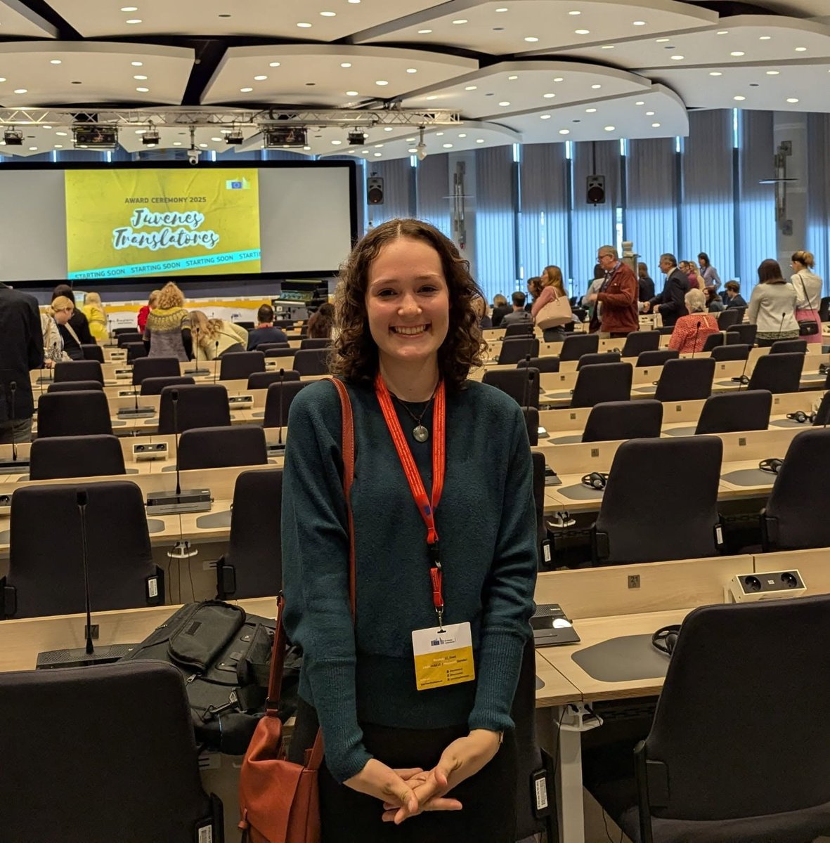 AudibertiLyc's tweet photo. Emma Lefranc, terminale #ESABAC 🇮🇹 🇫🇷 lauréate française du concours. Félicitations 💕
https://t.co/Hyy8lpeKTY
@translatores @DRAREIC_PACA
@ItalienAcNice @EUErasmusPlus
@education_gouv
@antibes_jlp
@MaRegionSud https://t.co/DRQFezivGs