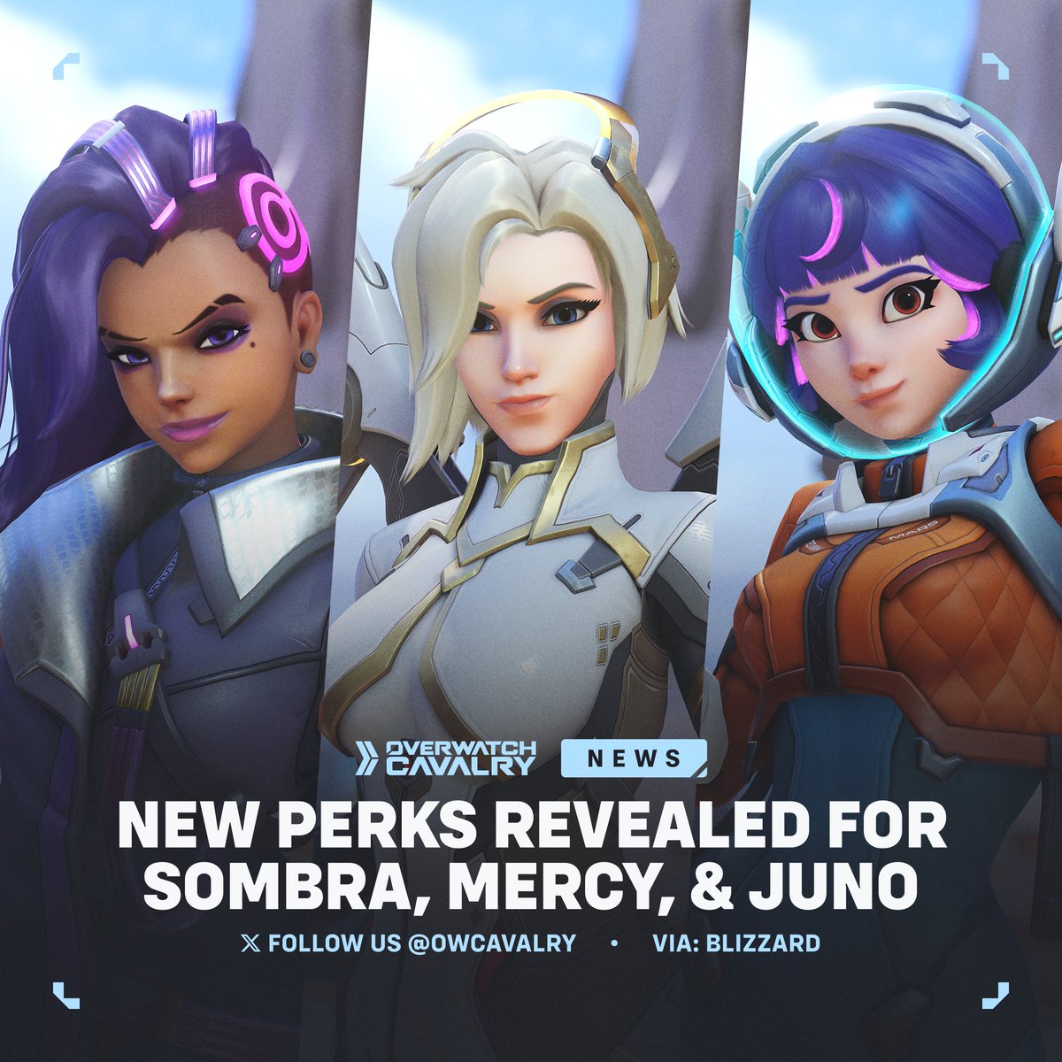 Overwatch Cavalry tweet media