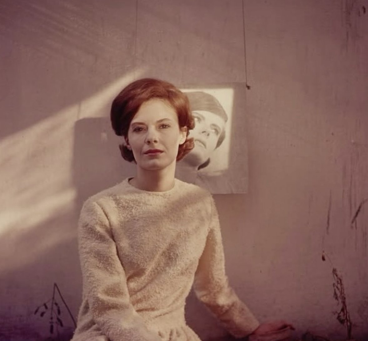 distractedfilm's tweet photo. Happy birthday to the truly great Delphine Seyrig! 🎂

Portrait by Agnès Varda.... https://t.co/TKPgQFjJs1