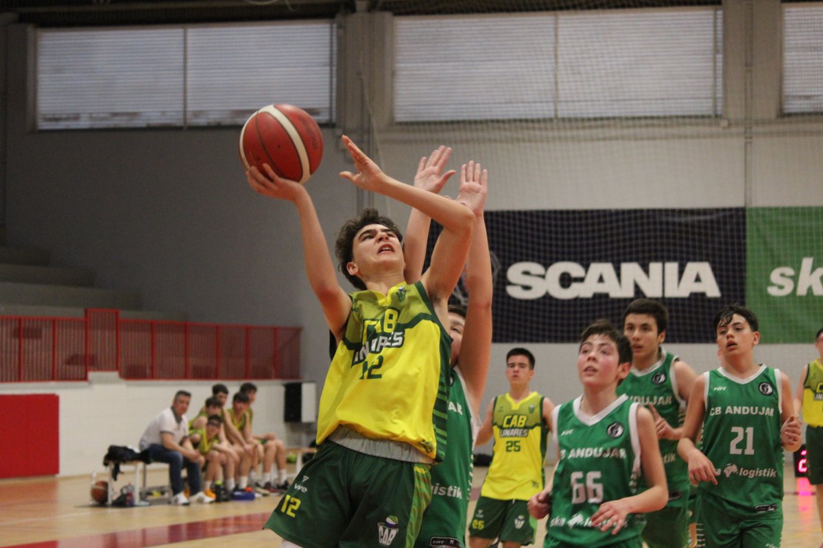 FABJaen's tweet photo. J1 de la 🏆 #FaseFinalIMJaén2025

📆1️⃣0️⃣ de abril⛹️‍♀️
⏳3º Periodo
🏀Medyclinic Ska Logistic @CBAndujar 5⃣9⃣🆚4⃣2⃣The Cultural English Centre @CABLinares
  
🏟️ Pabellón Municipal
📍@aytoandujar

#BaloncestoAndalucía
#SomosElSur https://t.co/AaTQGlJo1V