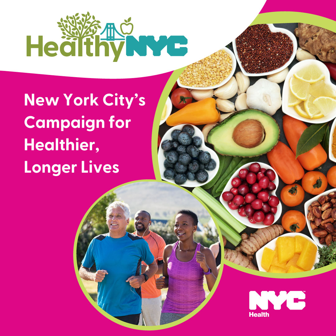 Everyone deserves to live their longest, healthiest life and that’s why BMCC is a supporter  for #HealthyNYC. We are supporting @nychealthy as they work to increase New Yorkers’ life expectancy to exceed 83 years by 2030. Learn more about HealthyNYC: nyc.gov/healthynyc