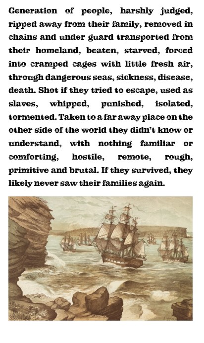Tessacate's tweet photo. @SenatorCash @JNampijinpa @PeterDutton_MP My family were from the #FirstFleet on #AustraliaDay
Does Mark Dreyfus think I'm racist-adjacent because of my heritage?
Am I now meant to be "ashamed" of my ancestry?
But we should celebrate all others, incl. indigenous &amp; migrants - just not my family😡
Shame on him! https://t.co/q6HbkxgxSD