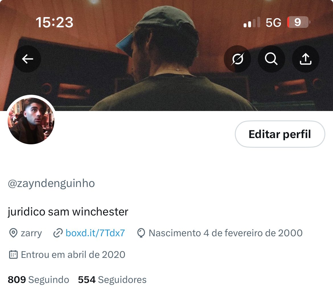 zayndenguinho's tweet photo. pareço ser a dona do meu perfil? https://t.co/NZeMBIBcDK