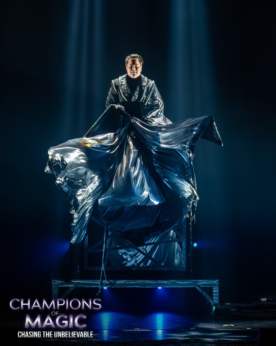 Spokane! Prepare for an unforgettable night of mind-blowing MAGIC May 17! ✨
Four world-renowned illusionists unite their incredible talents for a high-energy, interactive show packed with jaw-dropping illusions and nonstop thrills.