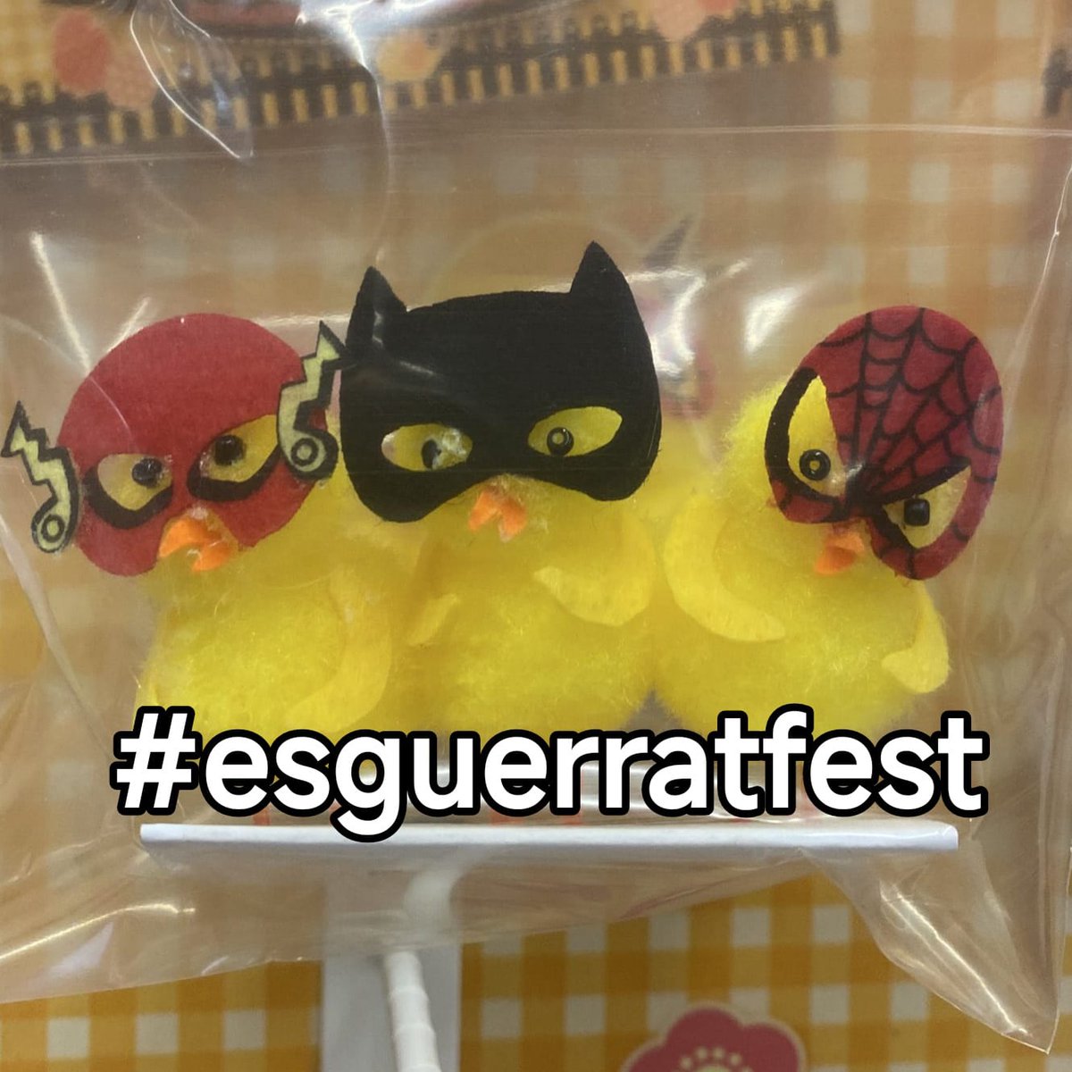 Ja teniu les Mones encarregades? No badeu que això ja s'acosta! #esguerratfest