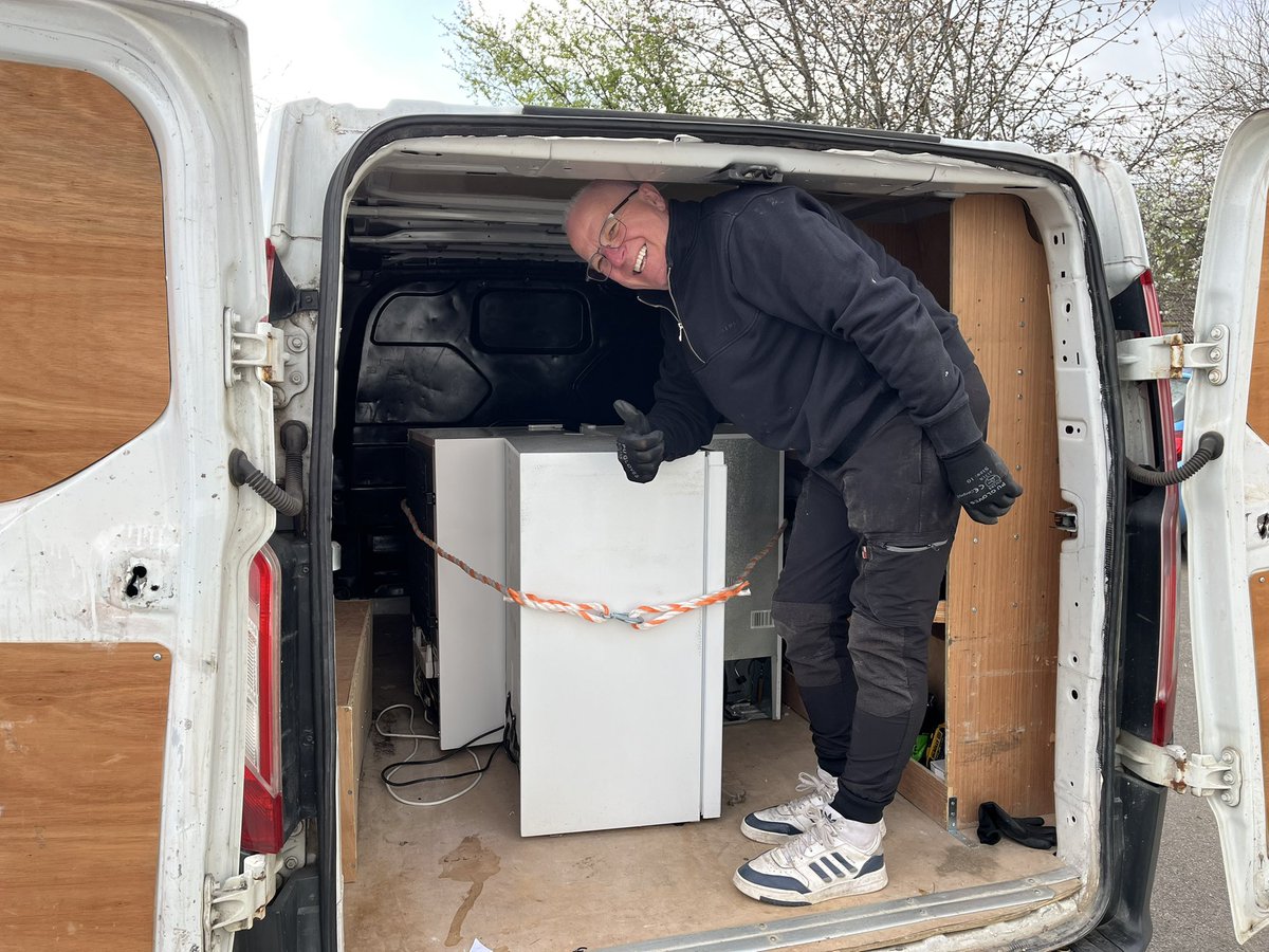 Leeds Homeless Charter (@leedshomelessch) on Twitter photo Thanking Hidden Homeless and <a href="/Focus4Hope/">Focus4Hope</a> for helping to Support 3 households with Fridges, who themselves are supported by <a href="/BARCALeeds/">BARCA-Leeds</a> and Neruka’s Soup Kitchen. #Resilience, #Sublety.
<a href="/SimonHodgsonLCC/">🔳Simon Hodgson🔳</a>, <a href="/LozzaNutts/">Laura Nutter</a>, <a href="/jonswales77/">Rev'd Jon Swales</a> <a href="/networkleeds/">Network Leeds</a> <a href="/JamesLewisLab/">James Lewis</a> <a href="/James_A_Rogers/">James Rogers 🤍💛💙</a> Thanking Hidden Homeless and <a href="/Focus4Hope/">Focus4Hope</a> for helping to Support 3 households with Fridges, who themselves are supported by <a href="/BARCALeeds/">BARCA-Leeds</a> and Neruka’s Soup Kitchen. #Resilience, #Sublety.
<a href="/SimonHodgsonLCC/">🔳Simon Hodgson🔳</a>, <a href="/LozzaNutts/">Laura Nutter</a>, <a href="/jonswales77/">Rev'd Jon Swales</a> <a href="/networkleeds/">Network Leeds</a> <a href="/JamesLewisLab/">James Lewis</a> <a href="/James_A_Rogers/">James Rogers 🤍💛💙</a>