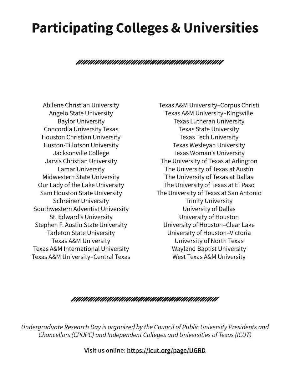 So excited to once again host a talented group of undergraduate researchers from public and private Texas universities at the #Capitol today! #Texas #highered #UGRD2025