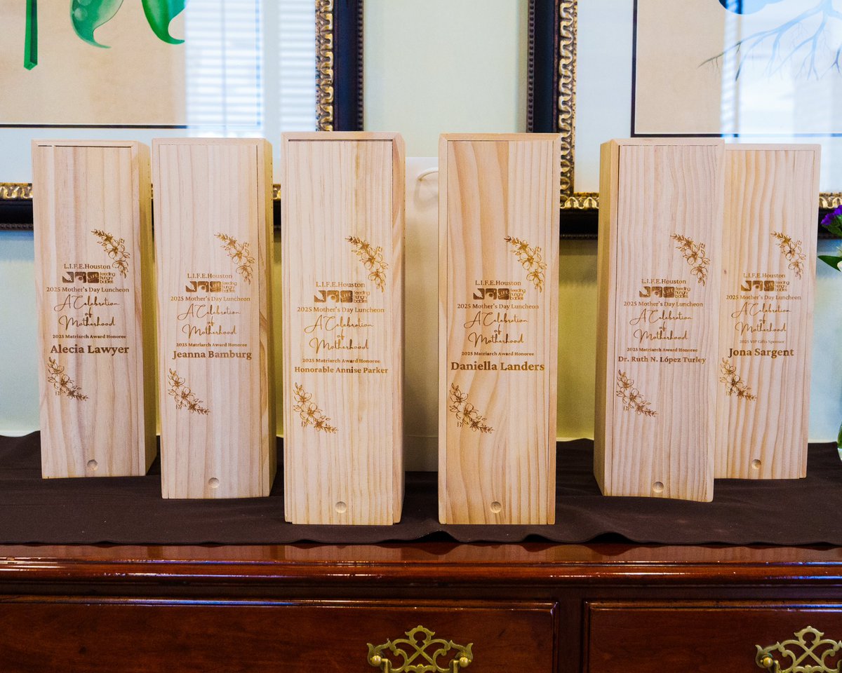 Yesterday, we had the honor of celebrating our 2025 Mother’s Day Luncheon honorees — incredible women who are trailblazers in their fields, shaping industries and uplifting communities. The luncheon raises awareness and support to help end infant hunger. 
lifehouston.org/2025mdl