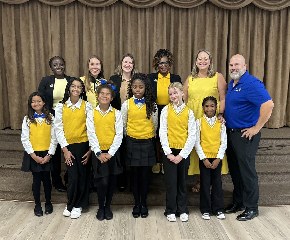 Our Amazing Shake Students had the opportunity to connect with The <a href="/ApopkaRotary/">Apopka Rotary</a> Club today and thank them for their sponsorship  as well as share their experiences from the AMAZING SHAKE GLOBAL COMPETITION in Atlanta, Georgia! We are #DLEPROUD