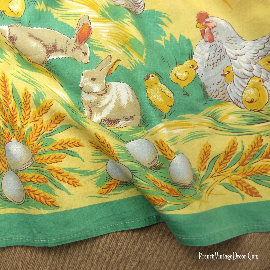 FR_VintageDecor's tweet image. Large Vintage French EASTER Tablecloth
👉 frenchvintagedecor.com/listing/189829…

#tablecloths #tablelinens #farmhousetable #eastertablecloth #frenchcountry #easter #farmhousekitchen #kitchenlinen #easterdecor #vintagefinds #lambs #bunnies #chicks #eggs #springtime #frenchvintagedecor