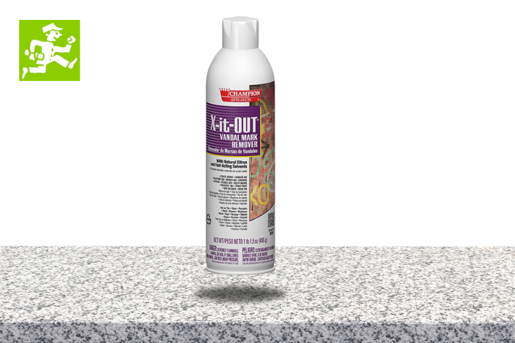 ChaseProducts's tweet photo. Tough marks don’t stand a chance. 🧽 Champion Sprayon® X-it-OUT™ removes ink, paint, crayon, lipstick &amp; more with fast-acting citrus-based solvents. Just rinse with soap and water.

👉 https://t.co/IkiCRFOorN https://t.co/qyKPUFRXKg