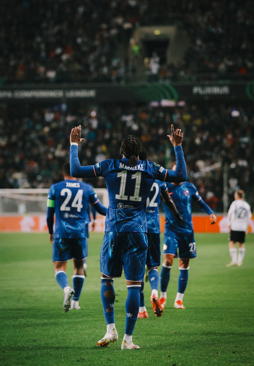 ChelseaFC's tweet photo. On target. 🎯

#CFC | #UECL https://t.co/do8BPTyE9K
