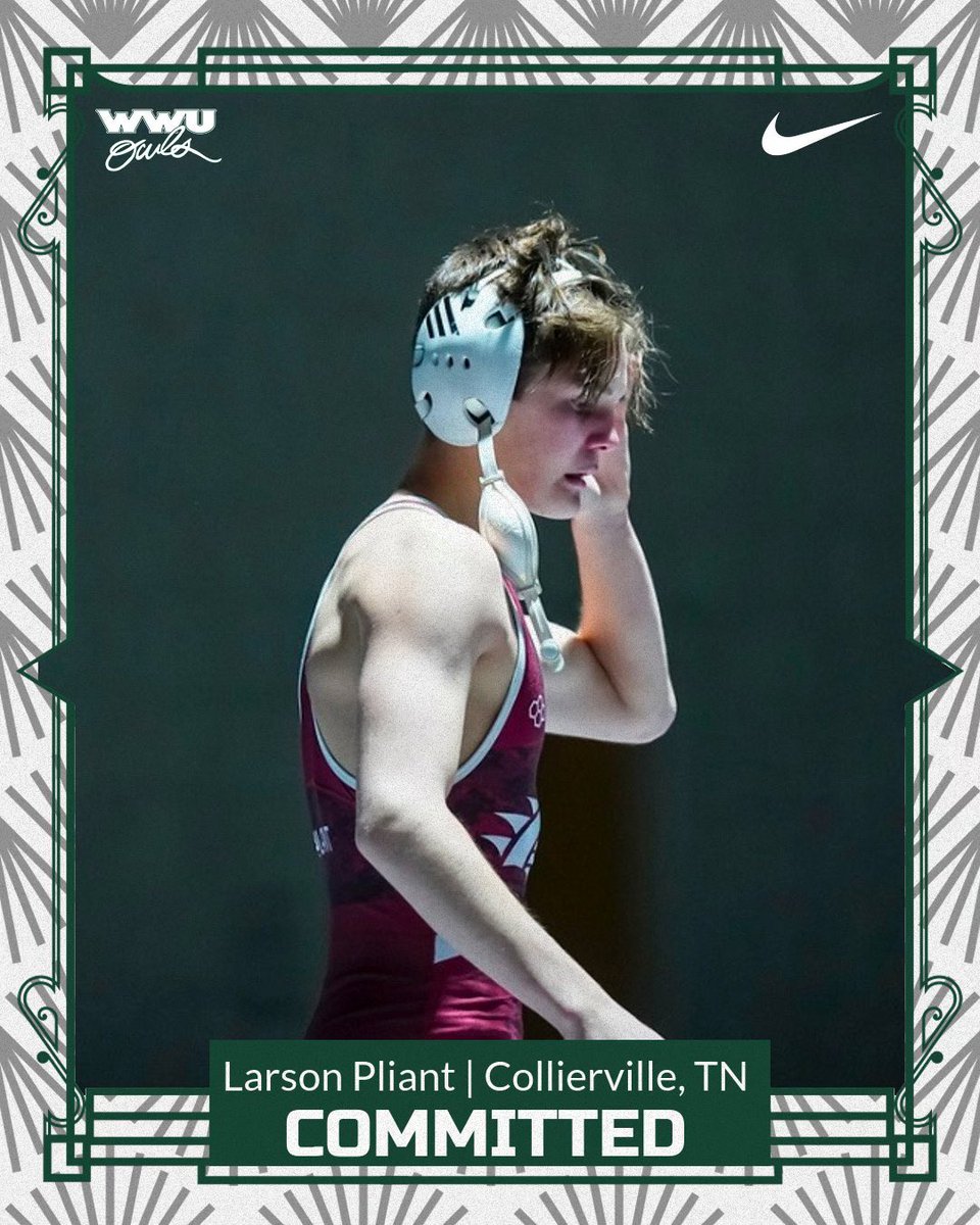 William Woods University is excited to announce the signing of Larson Pilant, from Collierville, Tennessee. Larson is a state place winner and will be a great addition to our program! Welcome to the Woods family!!
Go Owls!!!