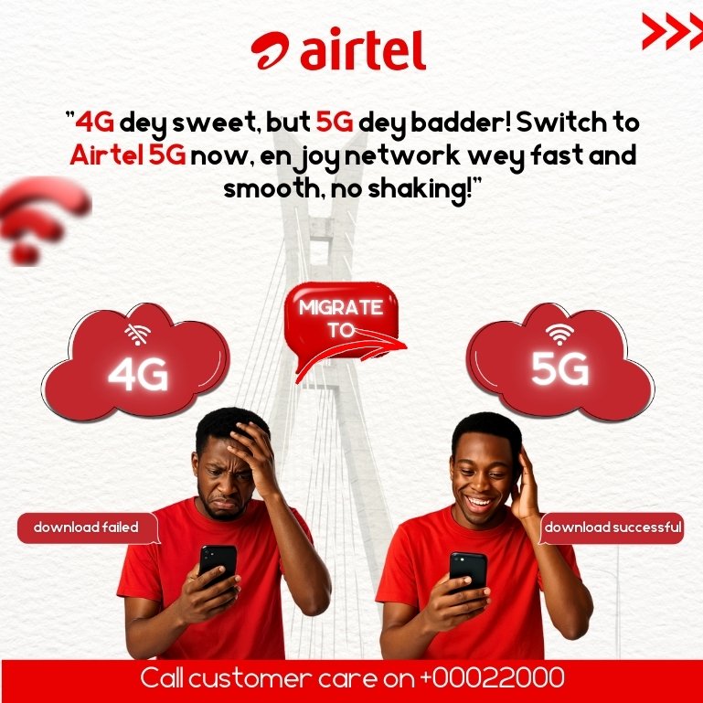 AdeleyeEzekiel1's tweet photo. "From stress to smiles" @AirtelNigeria sign me up 😂😂
#canvadesigns #Networkgoals https://t.co/Ab6bZrt00I