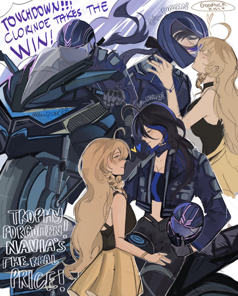 The Alchemy #Clorivia #GenshinImpact