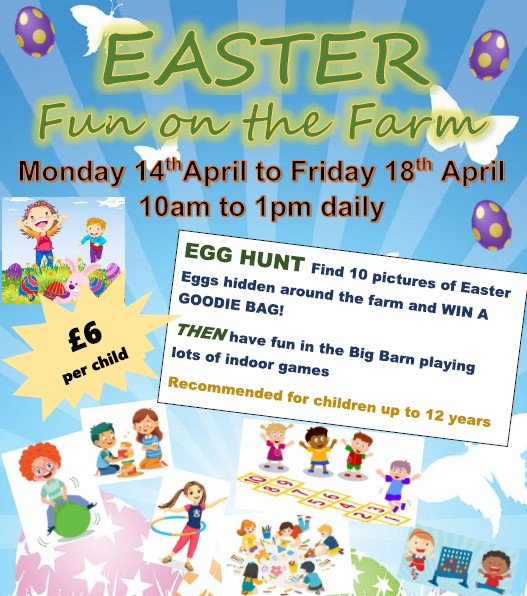 OdstockRadio's tweet image. Happening at River Bourne Community Farm, Cow Lane Laverstock, SP1 2SR.
Monday 14th April - Friday 18th April, 10am-1pm daily.
riverbournecommunityfarm.org.uk
#salisbury #easteractivitiesforkids