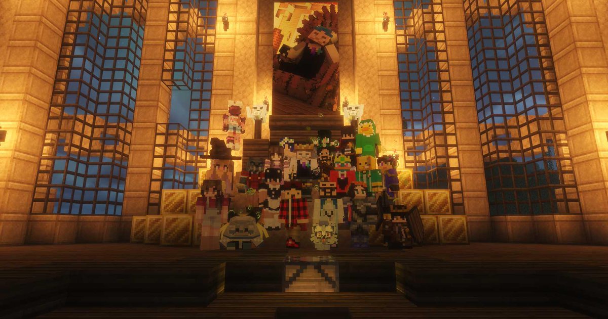 <a href="/TerrazaStudios/">Terraza Studios</a> <a href="/ChamoMartin/">Chamo Martin</a> sólo quería decir que gracias por confiar en mi en esta serie de amigos quitando de que no soy amigo de siempre aún así me habéis dejado entrar y ser un poco de vuelto estas 2 semanas que he podido jugar me lo he pasado muy bien gracias 💜🥺