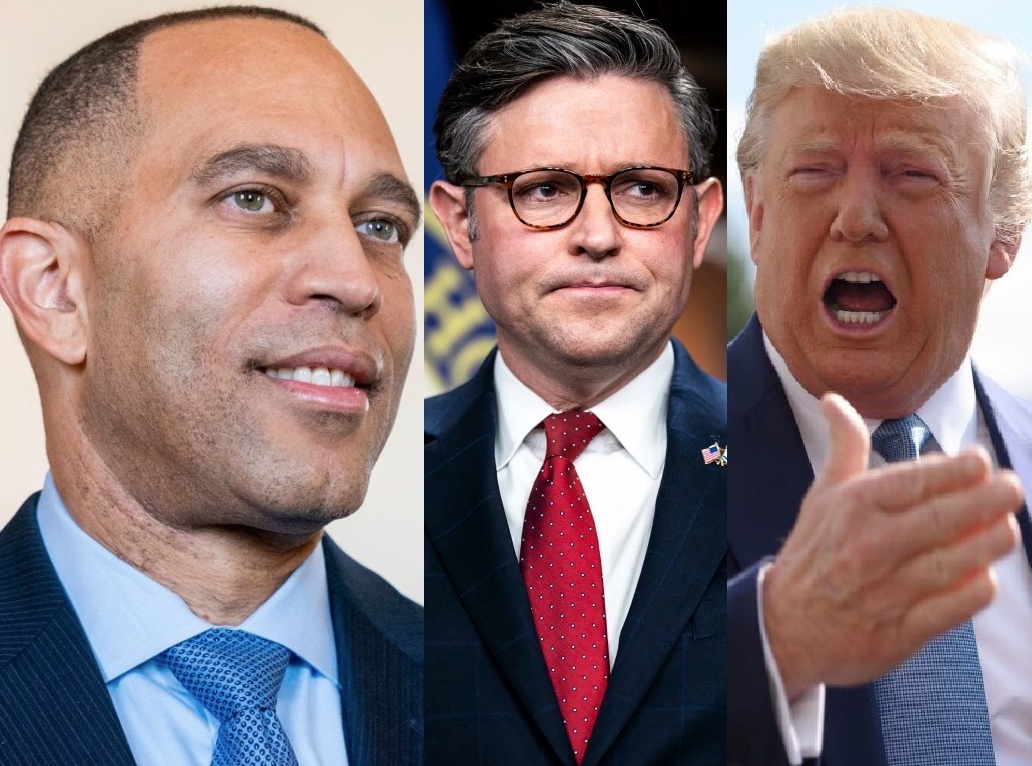 BREAKING: House Majority Leader Hakeem Jeffries makes the announcement that Republicans were dreading — reveals that Democrats are launching investigations into potential financial wrongdoing tied to Donald Trump's tariffs.

This is the last thing that MAGA wanted to hear....
