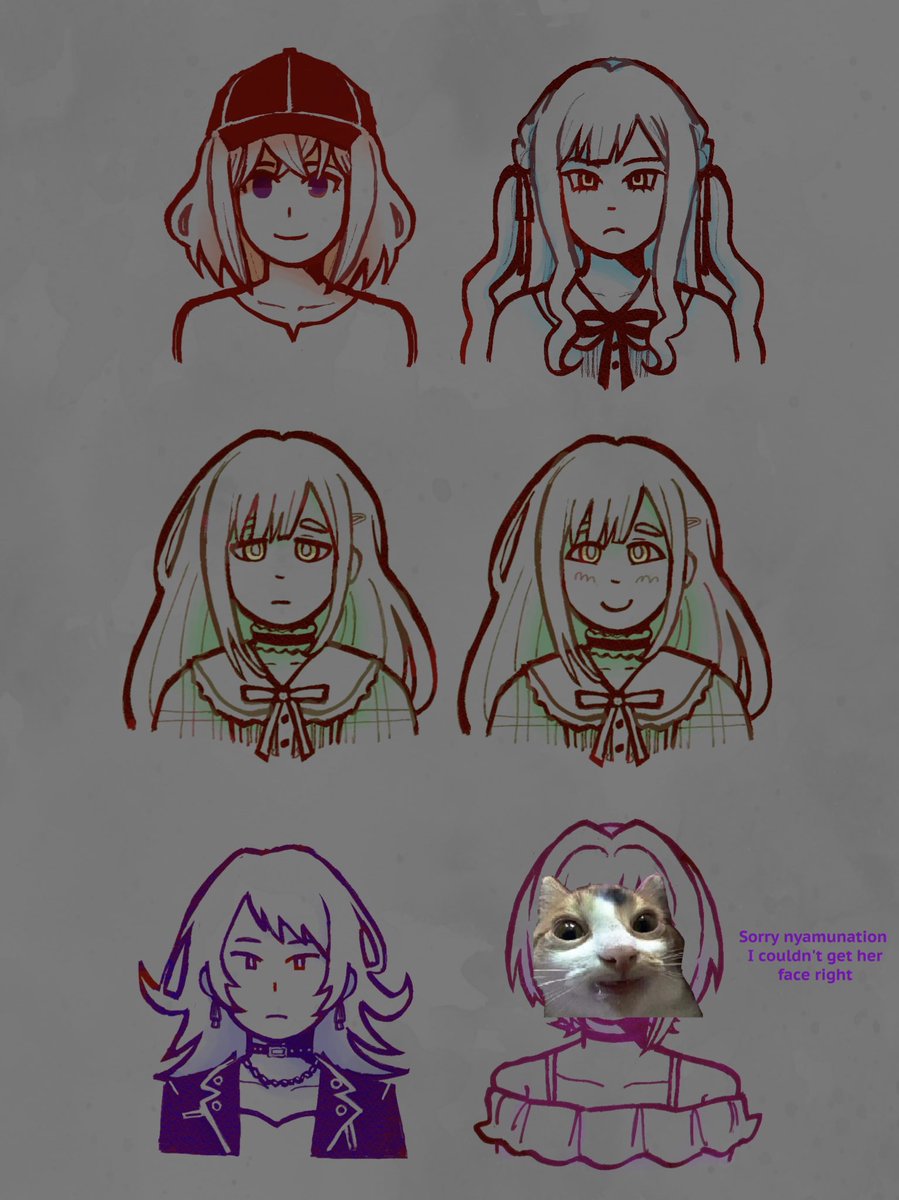 Old avemujis I don’t feel like finishing