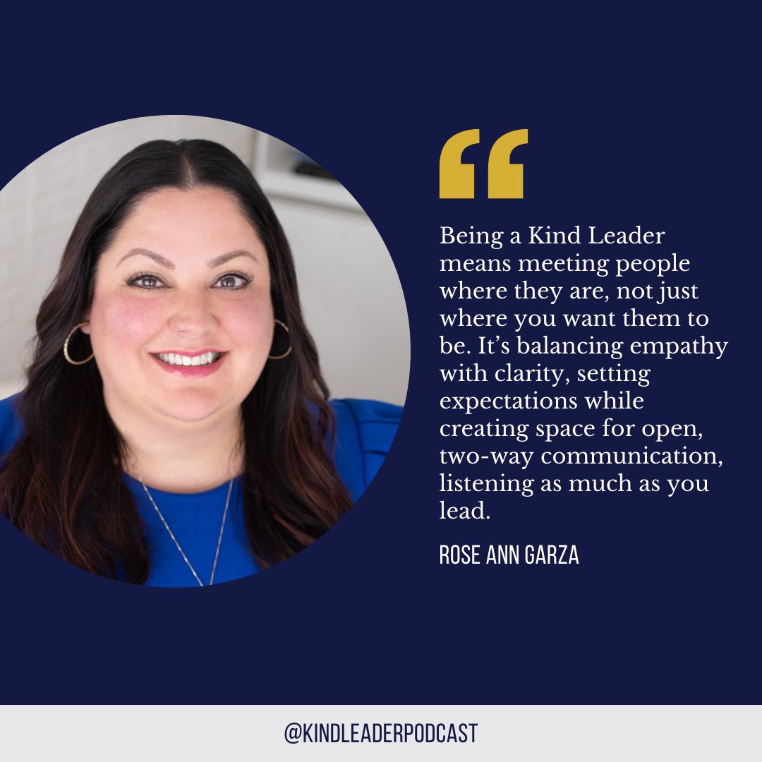 Kind Leader Podcast tweet media