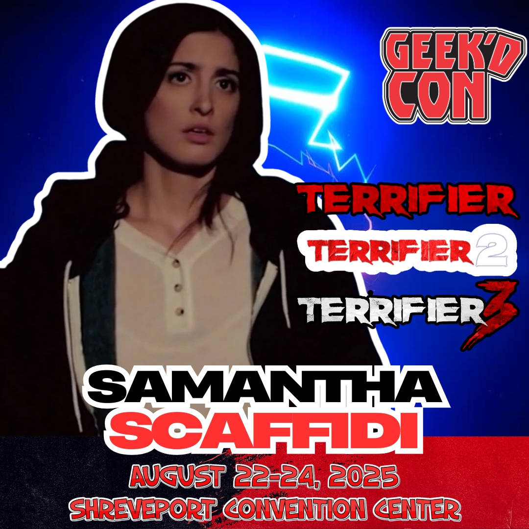 Any <a href="/TerrifierFilm/">Terrifier 3 ☝️🤡✌️</a> fans? 

Get tickets and details here 👉 geekdcon.com