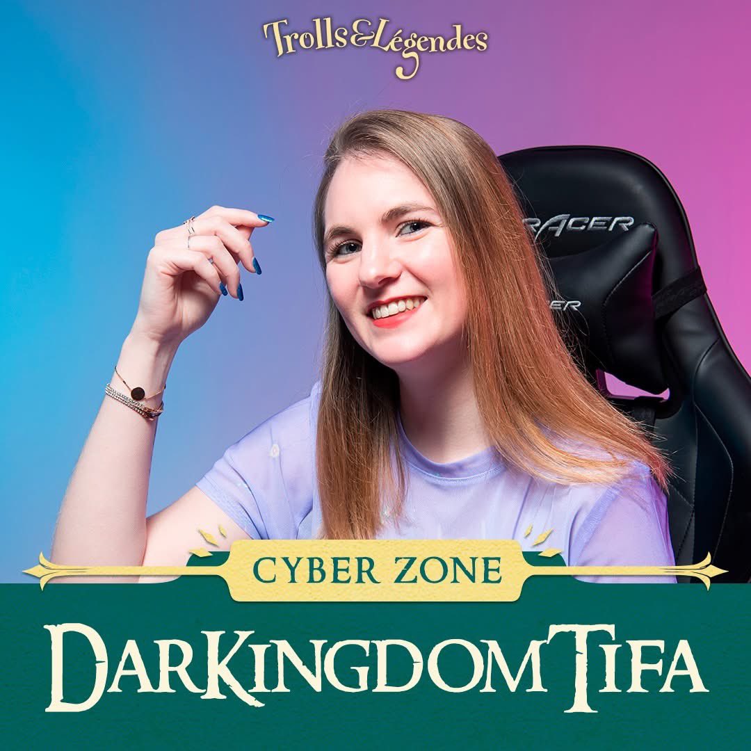 DarKingdomTifa's tweet photo. Oui bonjour, je serais au festival de fantasy belge Trolls &amp; Légendes ces 19 et 20 avril à Mons dans la cyber zone ! Venez échanger et papoter avec moi 🫶🏻 le festival est bien en plus… (moi stressée ? Pas du tout 👀) https://t.co/XYPAKWaTeD