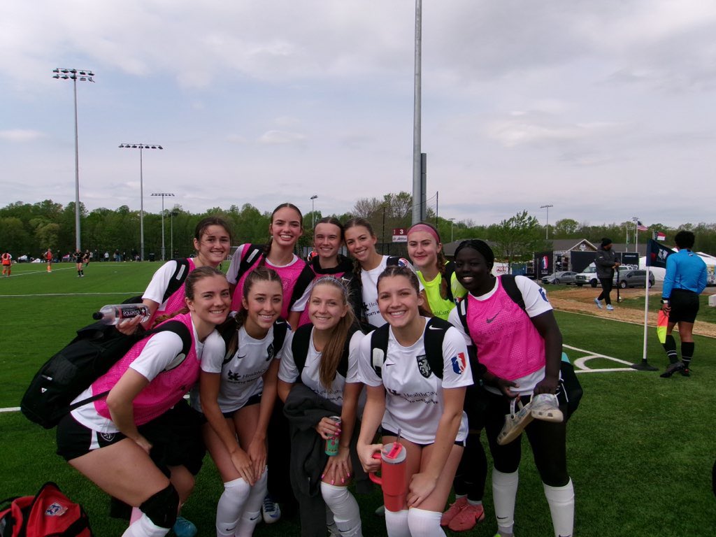 First day out here in NC!!! 7-1 win I had one assist. Great way to start out the week!! <a href="/GAcademyLeague/">Girls Academy</a> <a href="/LSCyouth/">Lexington Sporting Youth</a> <a href="/PrepSoccer/">Prep Soccer ⚽️</a> <a href="/TopDrawerSoccer/">TopDrawerSoccer</a> <a href="/ImYouthSoccer/">ECNL/GA/Recruiting/College Soccer</a> <a href="/ImCollegeSoccer/">College Soccer Truth ™</a>