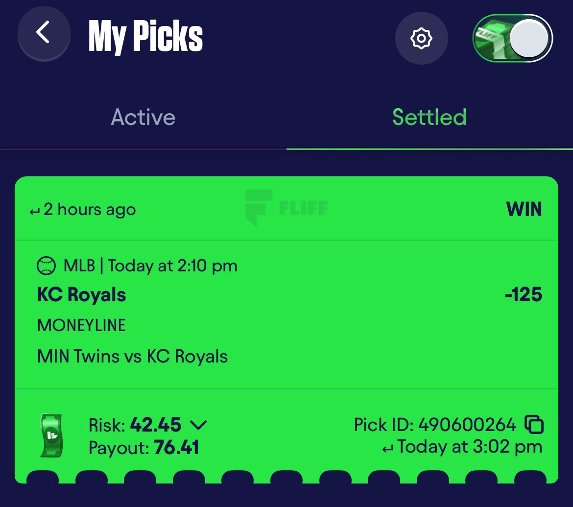 TheBettingKey's tweet photo. another green slip btw🤑🤑🤑 https://t.co/znCWXqSJDw