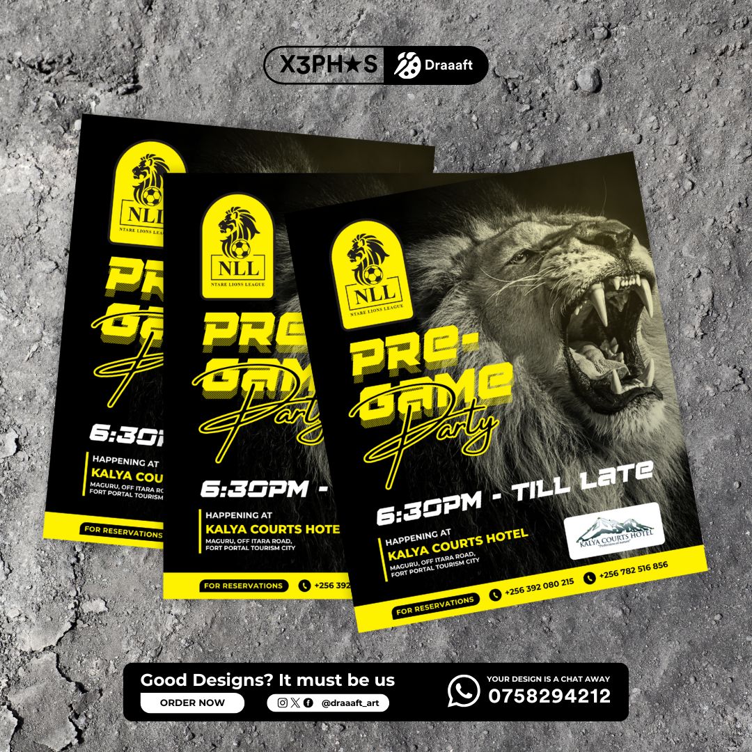 draaaft_art's tweet photo. Fort-Portal 🔥 🔥  Ntare League is here !! and it all starts with a Pre-Game Night at Kalya Courts Hotel - Partying all night - Here we go https://t.co/CZJ6J6SDuy