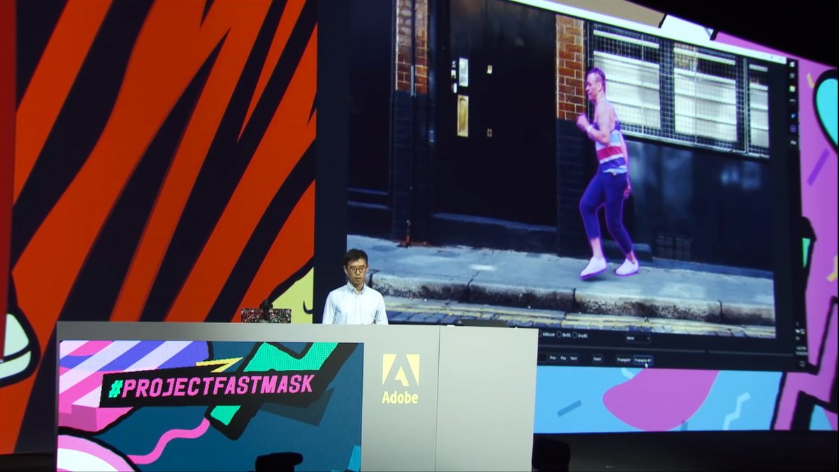 Meet Project Fast Mask—what began as a research prototype at <a href="/AdobeResearch/">Adobe Research</a> is now powering tools like Roto Brush 3 in After Effects and Remove Video Background in Adobe Express. See how this AI breakthrough is changing the way we edit videos! adobe.ly/4jvsQEI