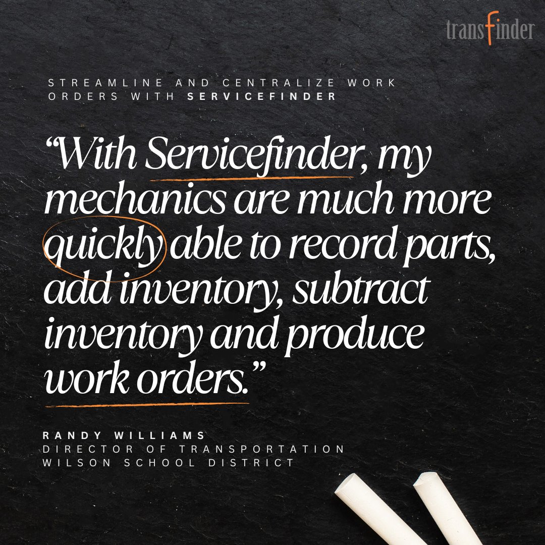 Transfinder tweet media