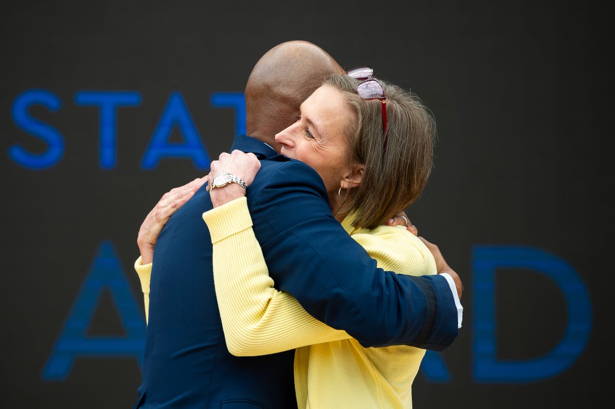 When C3C Boaz Abramoff’s parachute malfunctioned during Airmanship 490, Mrs. Alicia Shamblin, a registered nurse &amp; military spouse, rushed to help. 

Doctors confirmed—without her help, he wouldn’t be here today.❤️‍🩹

Read how #USAFA is honoring her heroism: usafa.edu/shamblin