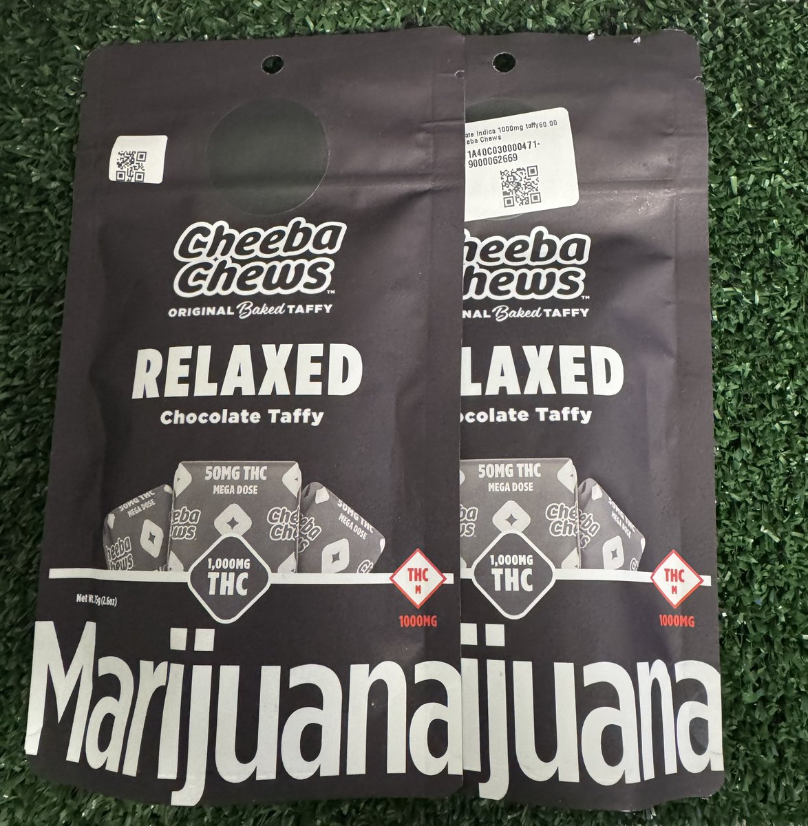 Are you relaxed? <a href="/CheebaChew/">Baked Taffy Maker</a> 1000mgs comin in 🔥 from <a href="/KansasCityCanna/">Kansas City Cannabis Company</a> . 💯😮‍💨🙏🏽#missourirecreational #loyalsince2012 #itsabeautifulday #shakedatlaffytaffy