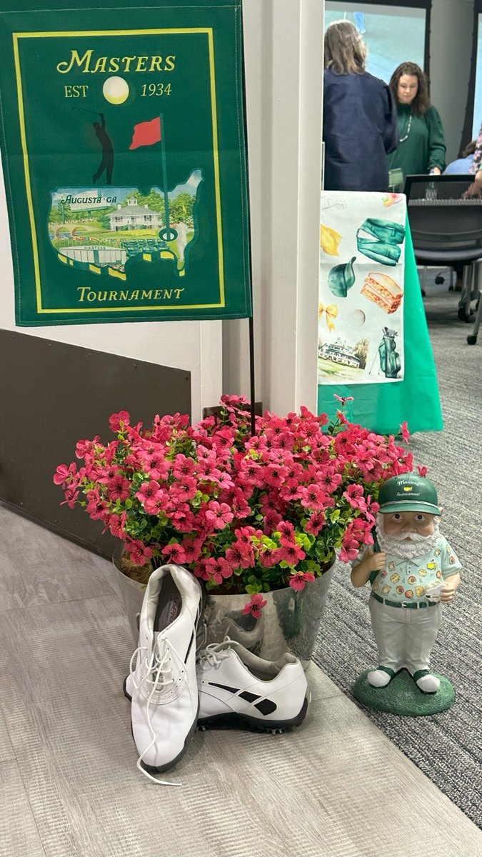 Happy first day of the #Masters!