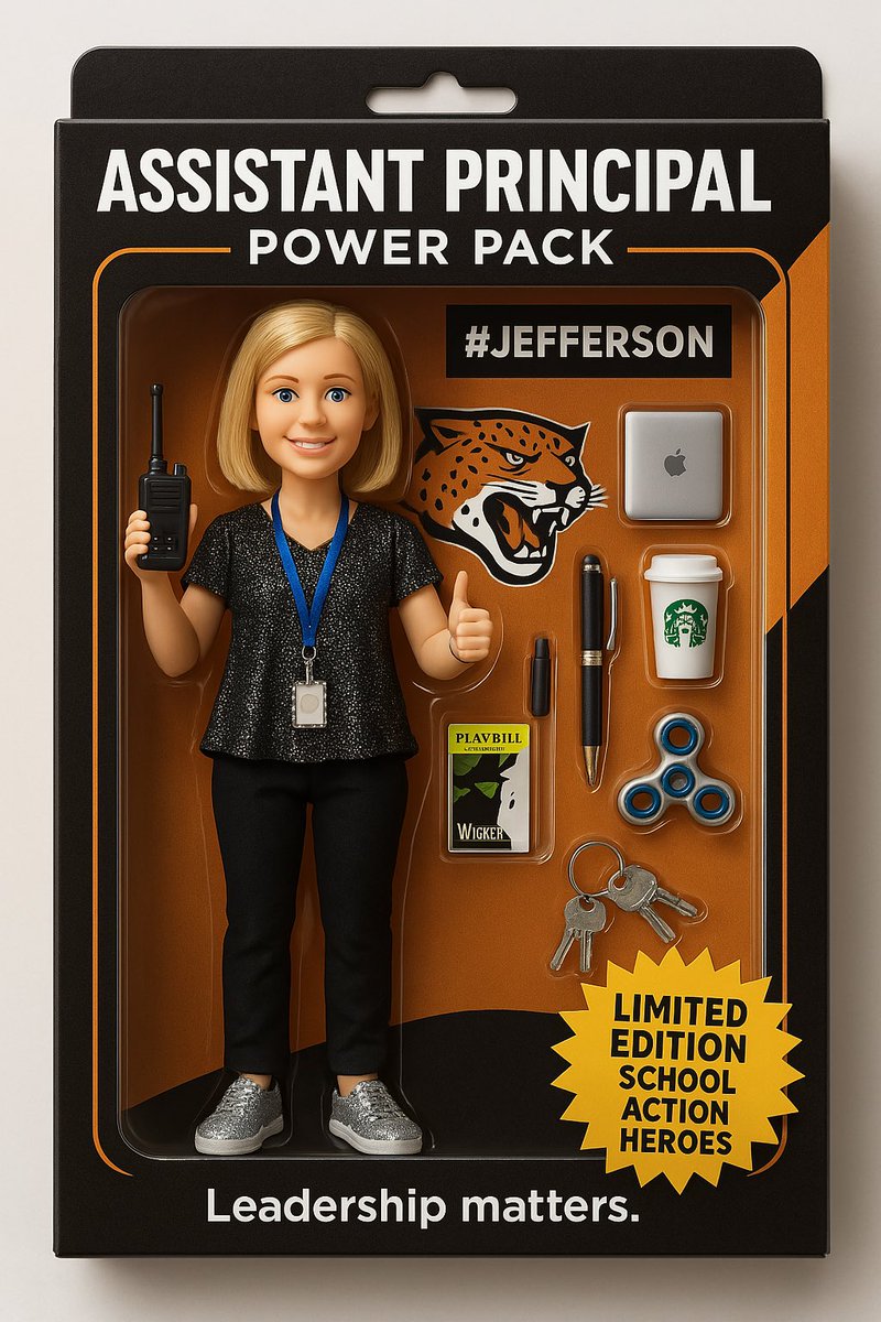 A special shout out during Assistant Principal Week to <a href="/jmbarr929/">J Barr</a> for always “being in on the action” for our <a href="/JeffersonD87/">Jefferson Primary</a> Jaguars! Your heart and passion for our littles is admired and <a href="/BSD87/">Berkeley S.D. 87</a> is lucky to have you! #APWeek25 #1D1T1M #Empower87