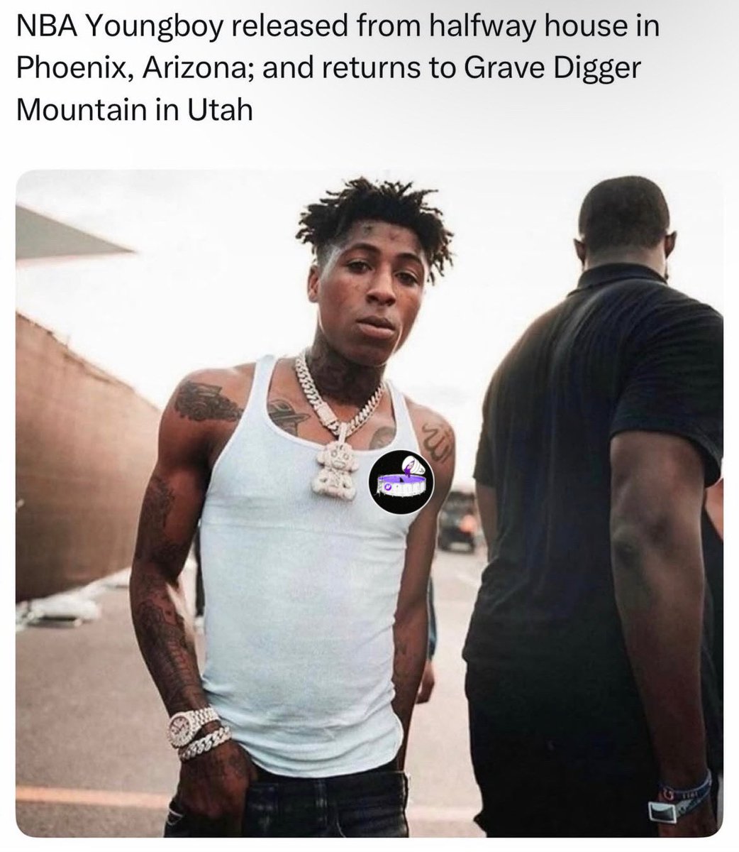 TheArtistPool's tweet photo. nbayoungboy is allegedly back on grave digger mountain in utah after being released from the halfway house. https://t.co/YOcJz4Qk3u