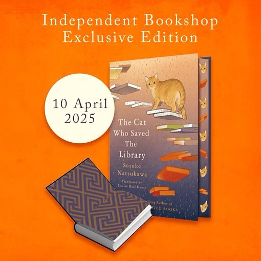 foxlanebooks's tweet photo. We’re obsessed with this gorgeous #sprayededge edition of The Cat Who Saved Books by Sosuke Natsukawa
A heartwarming tale from Japan featuring a talking cat 🐈, a book-loving girl 📚, and the power of stories to change the world ✨
Get your #IndieBookshop exclusive before it’s gone!
🔗 https://t.co/TW7USHzlHK
#BookTwitter #BookLovers #SprayedEdges #CatBooks #BookishJoy