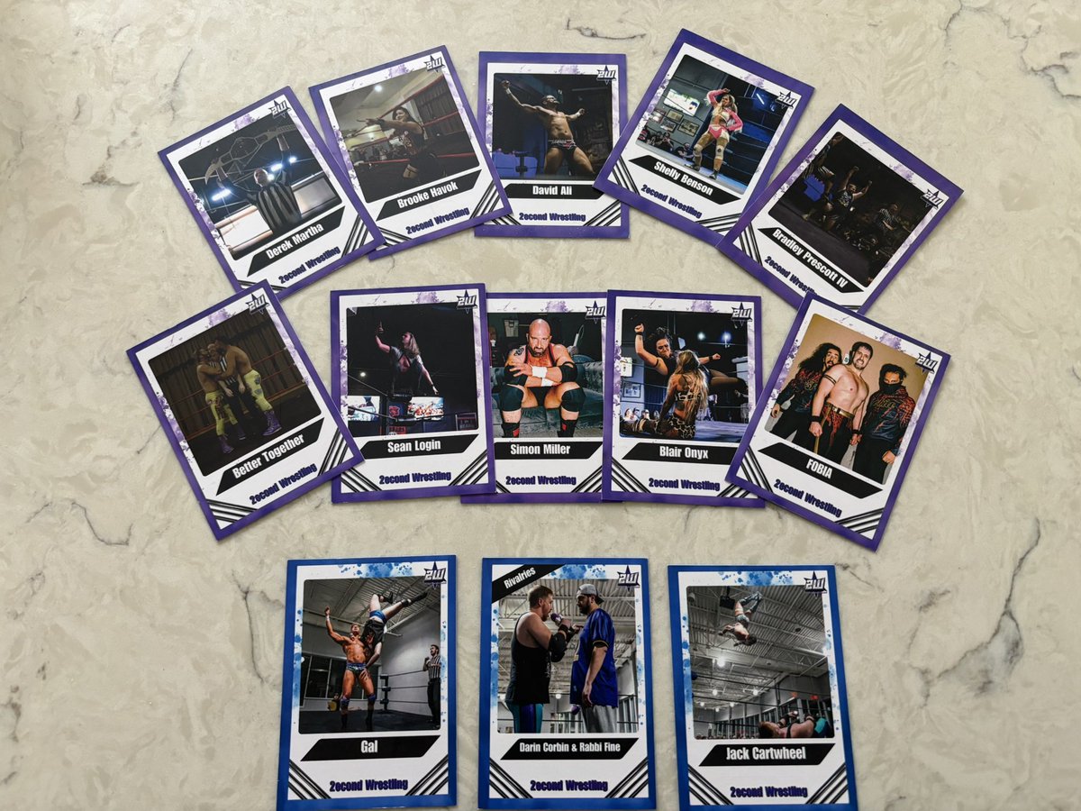 2econd Wrestling tweet media