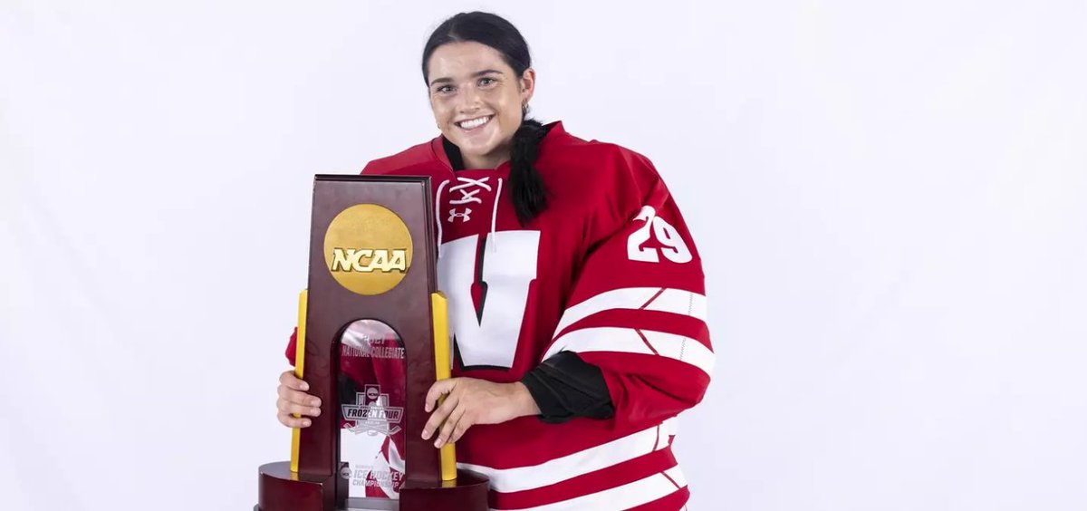 Luke Gamble (@lukegambletv) on Twitter photo Bismarck native Kennedy Blair has been hired as the new West Fargo United head hockey coach
Since winning a national championship playing goalie for the #Badgers in 2021, she has been an assistant coach at Moorhead High School and Concordia College
📸: <a href="/BadgerWHockey/">Wisconsin Hockey</a> | #NDpreps Bismarck native Kennedy Blair has been hired as the new West Fargo United head hockey coach
Since winning a national championship playing goalie for the #Badgers in 2021, she has been an assistant coach at Moorhead High School and Concordia College
📸: <a href="/BadgerWHockey/">Wisconsin Hockey</a> | #NDpreps