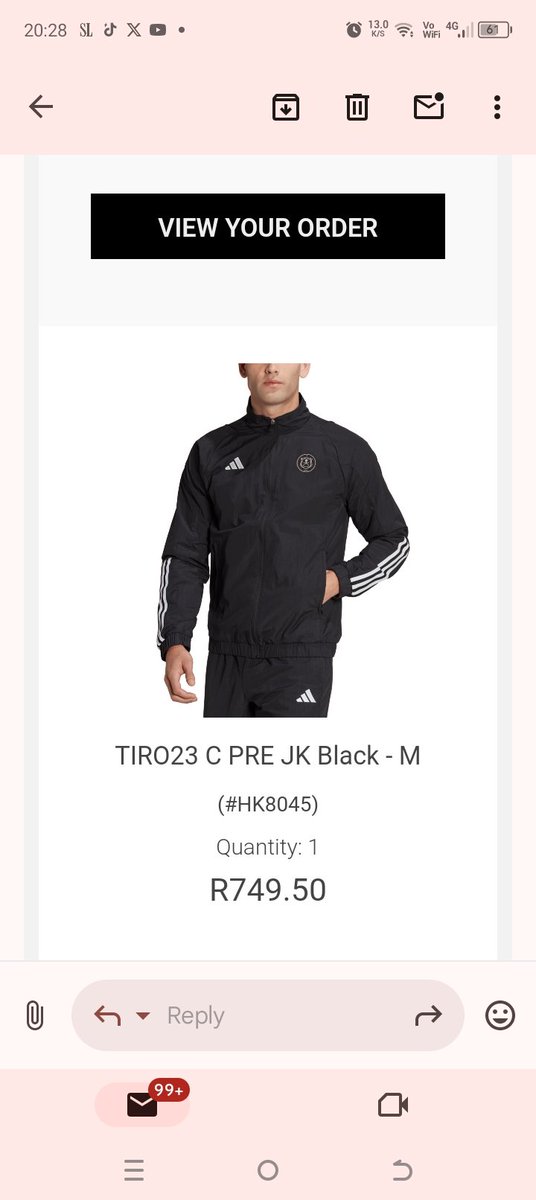 modisa15's tweet photo. @orlandopirates I've just placed my order.🏴‍☠️🖤 https://t.co/BOjOaNxYkp