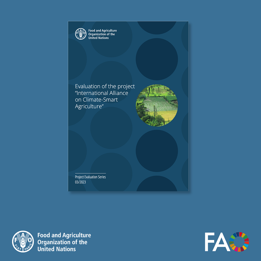 FAOclimate's tweet photo. 🎉Take a look at this comprehensive evaluation of the @FAO @MASE_IT #IACSA project and discover its impact on countries through #ClimateSmart Agriculture.
Learn how it has fostered global collaboration and innovation:
🌱https://t.co/gsJ9FFM7RM
@MASE_IT https://t.co/cYnHdTRKTi