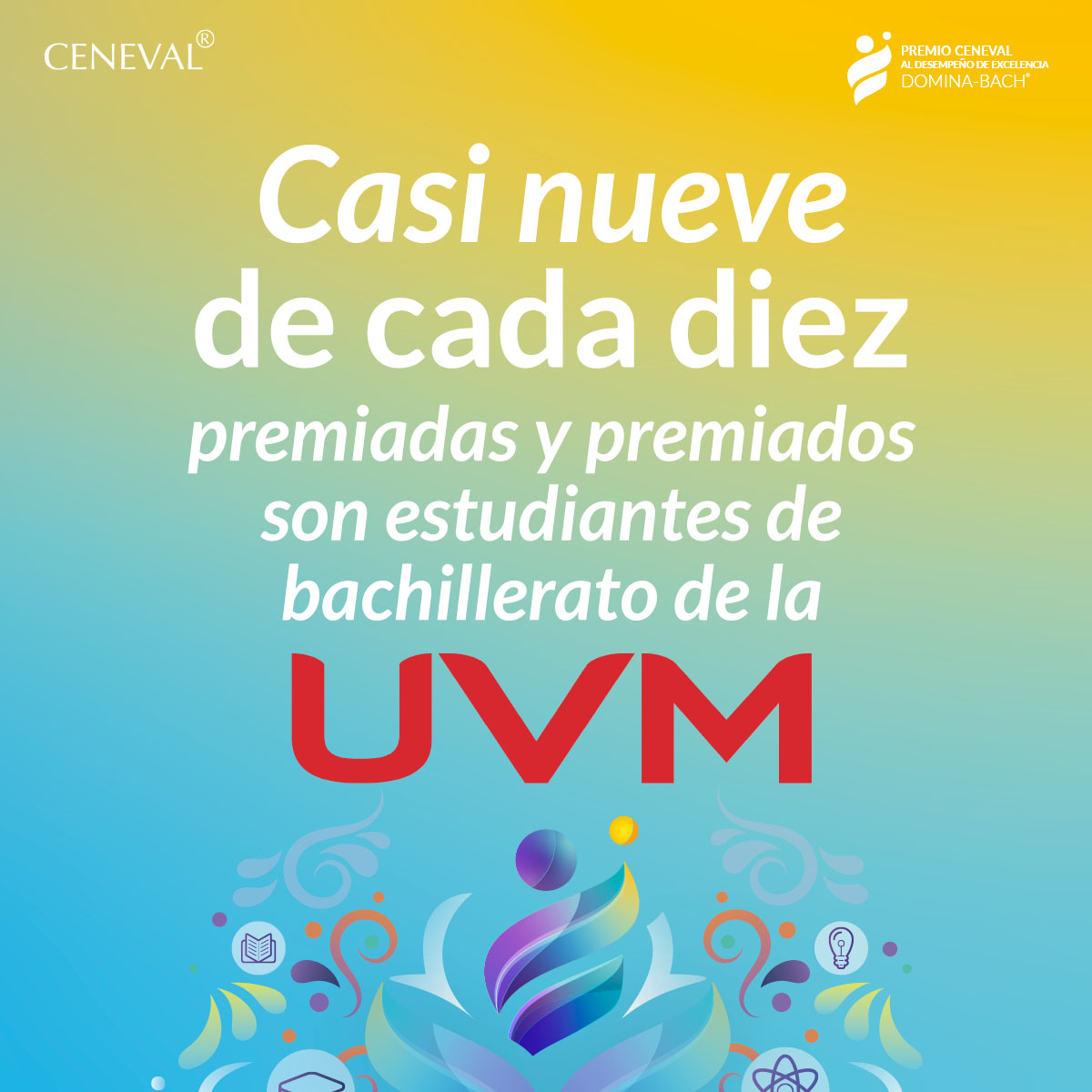 Ceneval (@somosceneval) on Twitter photo Y el premio es para... Conoce más sobre las y los galardonados con el Premio Ceneval al Desempeño de Excelencia DOMINA-BACH 2025. <a href="/UVMCampusToluca/">UVM Campus Toluca</a> Y el premio es para... Conoce más sobre las y los galardonados con el Premio Ceneval al Desempeño de Excelencia DOMINA-BACH 2025. <a href="/UVMCampusToluca/">UVM Campus Toluca</a>