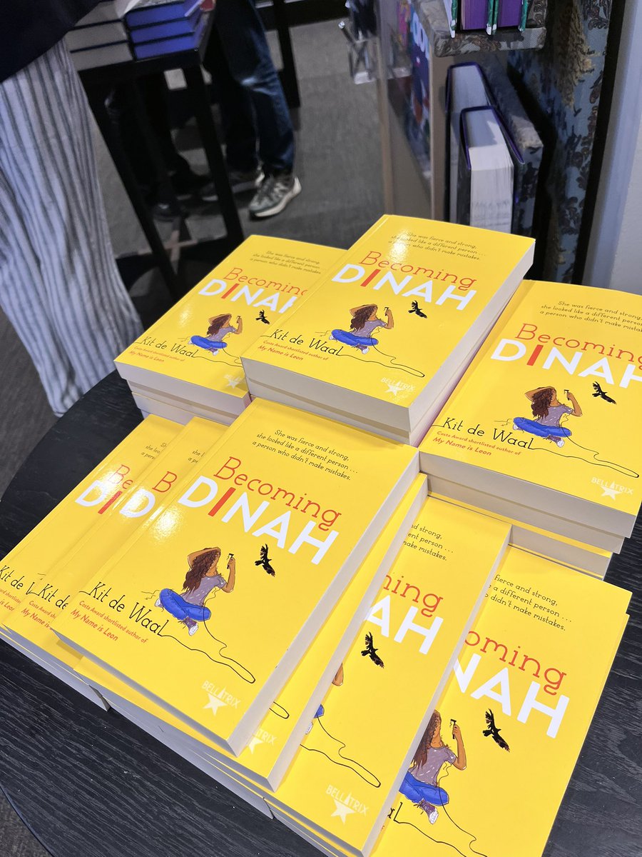 Sylvester Arnab (@sarnab75) on Twitter photo Supporting our neighbour who happens to be a critically acclaimed author <a href="/KitdeWaal/">@kitdewaal@bsky.social</a> Supporting our neighbour who happens to be a critically acclaimed author <a href="/KitdeWaal/">@kitdewaal@bsky.social</a>