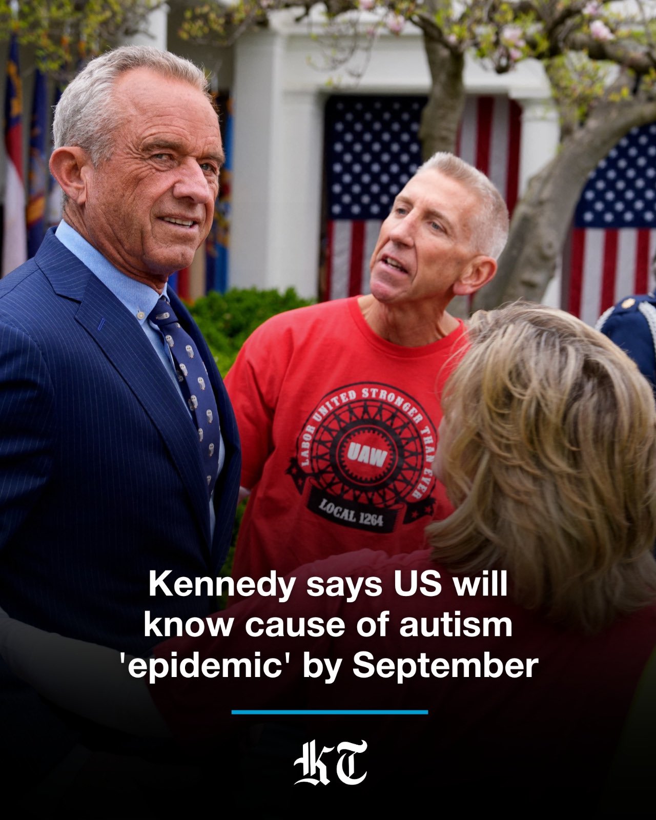 KUWAIT TIMES on X: "The United States government will identify the cause of  autism by September this year, US Secretary of Health and Human Services Robert  F Kennedy Jr. said on Thursday. "